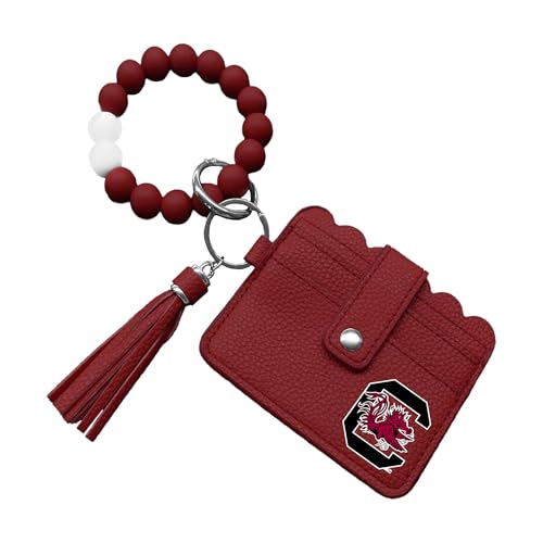 Image of Littlearth South Carolina Fighting Gamecocks NCAA Bracelet Wallet