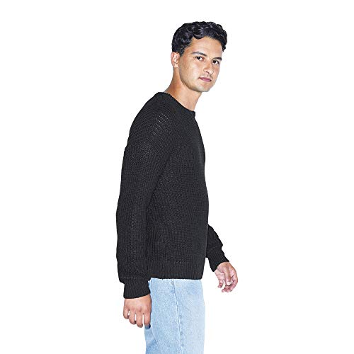 American Apparel Men's Fisherman's Long-Sleeve Pullover Knit Sweater3