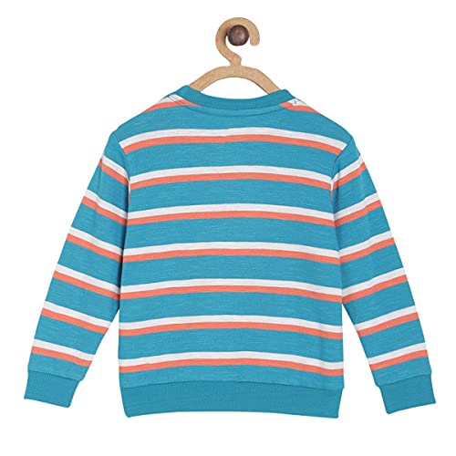 Image of miniklub Baby Long Sleeve Knitted Cotton Front Open Vest, Pack of 3 (Multi Color)