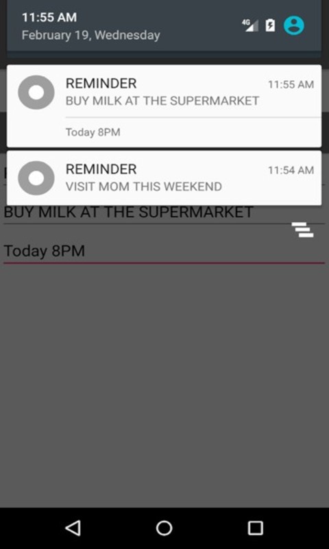 NOTIFICATION REMINDERS - Quick Notes Reminders in notifications - App ...