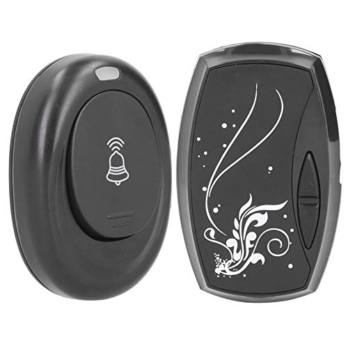 Campainha de porta, qualidade de som clara, praticidade, resistência à oxidação, campainha de segura