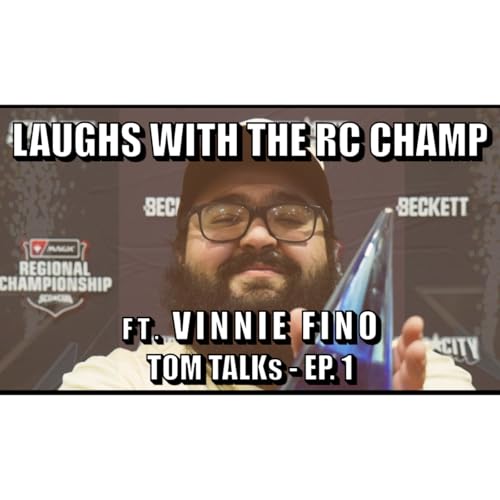 TOM Talks - Laughing with RC Houston Champ Vinnie Fino!