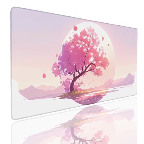 Grand épais mousepad 800x300x4mm avec revêtement textile haute densité