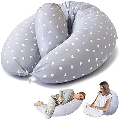 Bamibi® Almohada para Embarazadas – Soporte de Cuerpo Entero para Dormir Cover