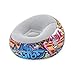 Bestway 75075 | Poltrona Pouf Gonfiabile Graffiti, 112X112X66 cm
