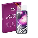 atFoliX Protection cran Film de verre en plastique compatible avec iBasso DX320 Verre film protecteur, 9H Hybrid-Glass FX Protection cran en Verre tremp de plastique