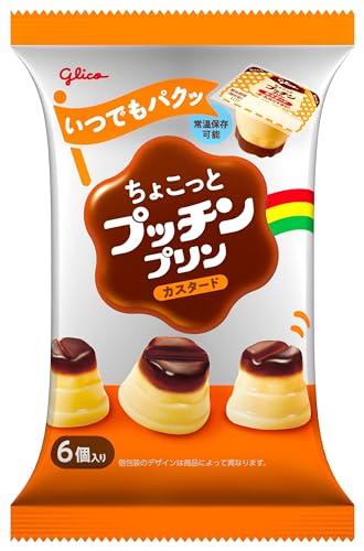 Ezaki Glico Chocotto Pucchin Pudding 120g | 6 Pudding Pieces Inside | Made in Japan | Japanese Pudding | Japanese Sweets (B07H2N8YHT) Amazon Price History, Amazon Price Tracker