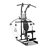 HAMMER Kraftstation Bio Force, schwarz/anthrazit, 134 x 165 x 208 cm