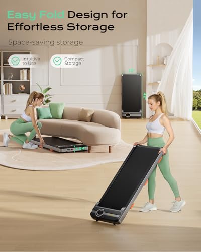 TREAFLOW Walking Pad Treadmill Review