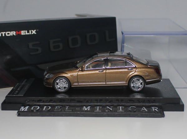 Amazon | △超希少！限定品！Brown！MH 1/64 メルセデスベンツ Benz S
