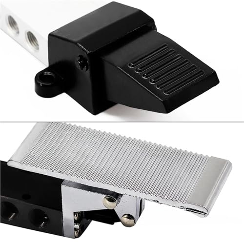 Interruptor de pie ST402 mecánico para control de válvulas neumáticas 7