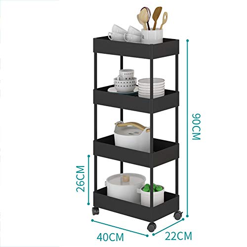 Carrello Per Microonde Domestico,Cucina Utility Storage,per Ripiano Della Stazione Di Lavoro Del Carrello Di Immagazzinaggio Del Supporto Di Forno A Microonde Del Forno Della Cremagliera Della Cucin