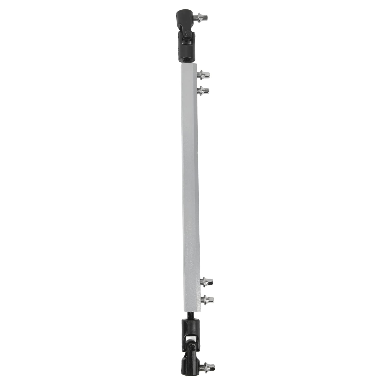 Drive Double Bass Drum Pedal, Drum Double Drive Shaft Pedal Link Bar Replacement Professional Metal Driveshaft Connecting Rod (Silver) : Musical Instruments