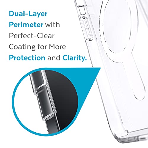 Speck Gemshell iPhone 13 Mini coque transparente aimantée antichoc - 4