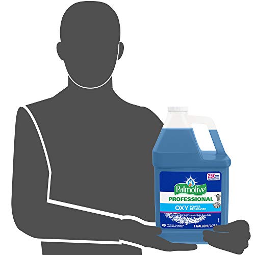 Palmolive Professional Oxy Power Degreaser - 1 Gallon, Pack Of 4 #TOP3
