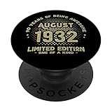 Photo Gallery vintage agosto 1932 nonna nonno regalo 90 anni compleanno popsockets popgrip intercambiabile Photo Gallery vintage agosto 1932 nonna nonno regalo 90 anni compleanno popsockets popgrip intercambiabile