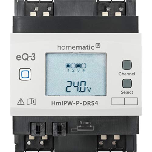 Preisvergleich Produktbild Homematic IP Wired 4-Fach-Schaltaktor HmIPW-P-DRS4