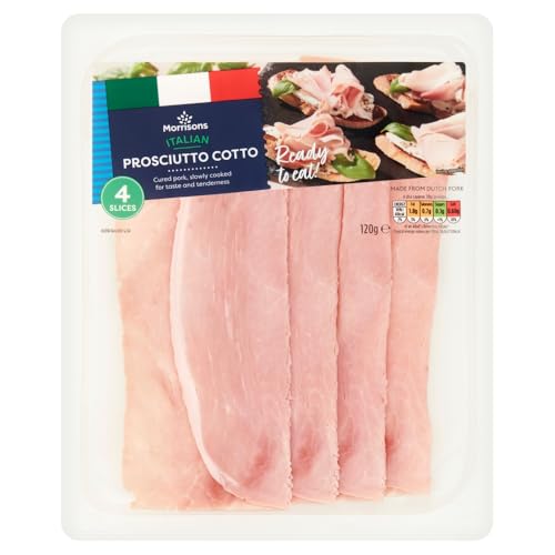 Morrisons Proscuitto Cotto 120g