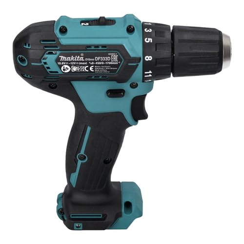 Makita DF333DSAJ perceuse visseuse idéale pour monter vos meubles et aménager votre intérieur