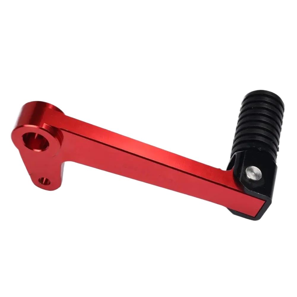TQAUxbTBh Motorcycle Foot Gear Shift Lever Compatible with APR125 CR150 GPR150 GPR250 APR 125 GPR 150(Red)