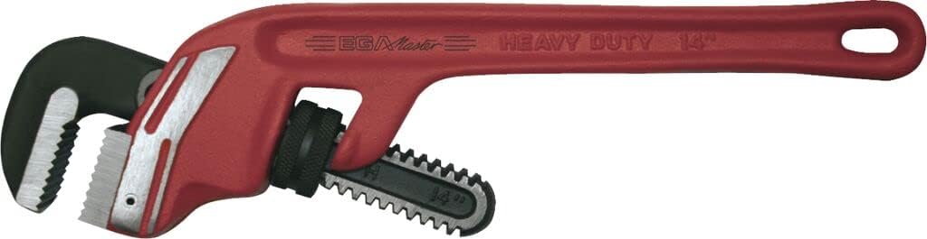 OFFSET HEAVY DUTY PIPE WRENCH 8"