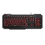 El teclado MK116 destaca por su espectacular iluminación RGB7 con retroiluminación en 7 colores. Además, incluye teclas gaming extra para personalizar tu teclado y adaptarlo a tus necesidades