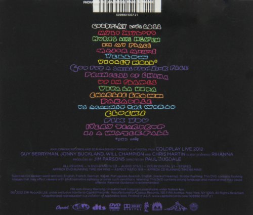 Coldplay - Live 2012