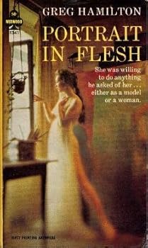 Paperback Portrait in Flesh Book