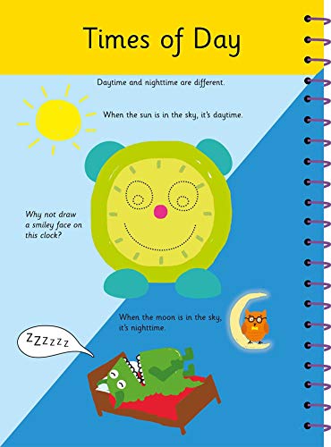 My Big Wipe Clean Time: Wipe-Clean Workbook (First Time Learning) - Image 2