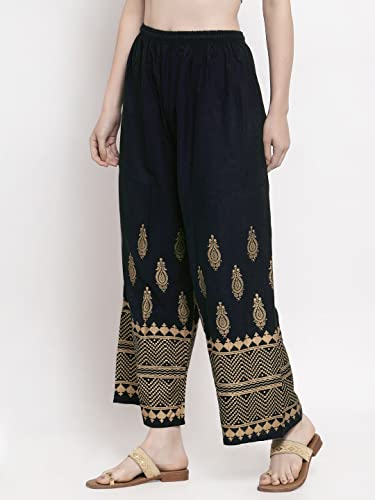 Image of New Gold Palazzo Combo Set