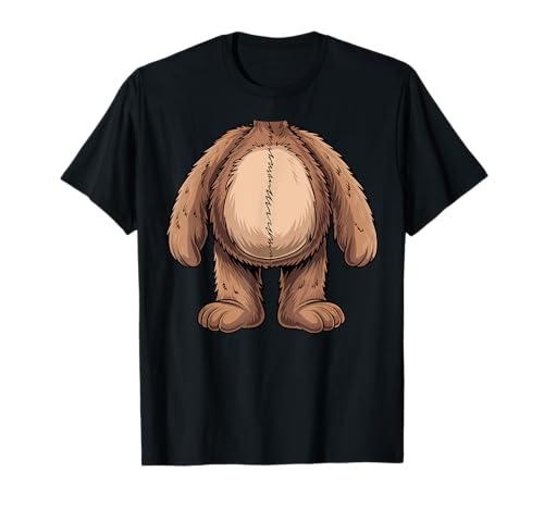 Disfraz de oso de peluche para Halloween, divertido y simple Camiseta