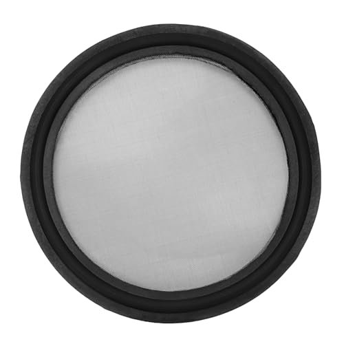 Image of DERNORD 2 Pack 2 inch Sanitary Tri-Clamp Gasket Buna-N (NBR) w /Stainless Bonded Type Screen 150 Mesh