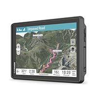 Garmin Tread 2 Overland Edition - robustes All-Terrain-Navi, 8\ (20,3cm) -Touchdispay, integrierter inReach Messenger, fahrzeugspezifische Routenführung, Topo-Karten für Europa, Afrika und Naher Osten