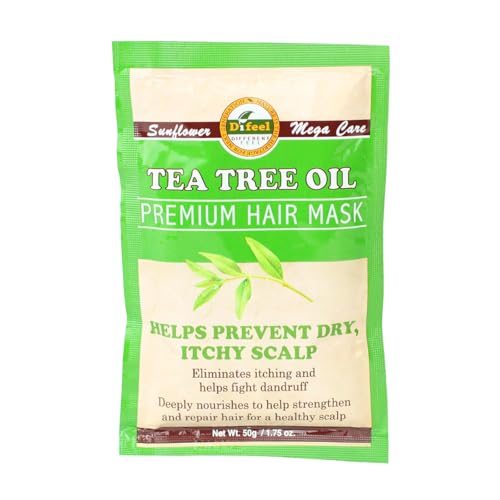 Difeel Tea Tree Oil Premium Hair Mask - 50g sachet