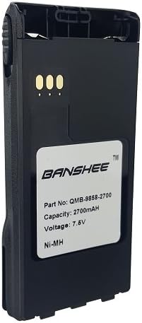 Motorola NTN9858C NiMH battery for XTS1500/XT S2500