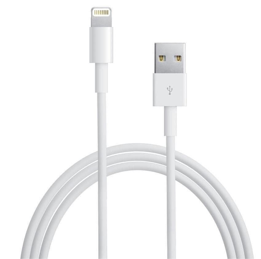 Techly 361995 Lightning to USB2.0 Cable 8p White 1 m
