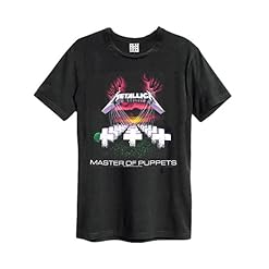 Amplified Master of Puppets T-Shirt Homme - Les Beatles, Paul McCartney, John Lennon, RIngo Starr, George Harrison