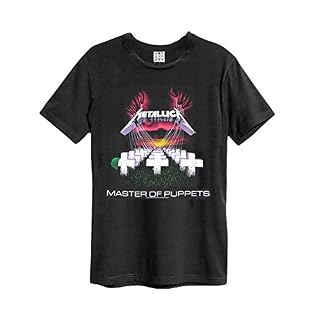 Amplified Master of Puppets T-Shirt Homme - Les Beatles, Paul McCartney, John Lennon, RIngo Starr, George Harrison