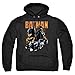 Popfunk The Flash Multiple Batman Unisex Adult Pull-Over Hoodie (Medium) Black