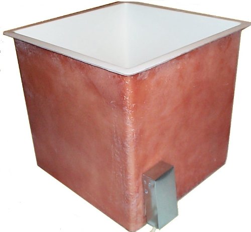 Dux Industries Poultry Scalding Vat Pre-Defeather Machine Dual Element 115V