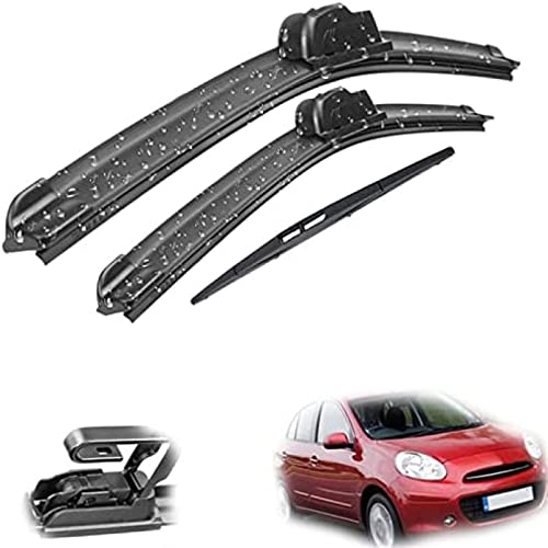 Nissan Micra March K13 Windscreen Windshield Wipers Balai Essuie-Glace Avant