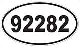 US Decal, Inc. Number 92282 Oval Sticker