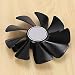 Ohulelks 95Mm CF1015H12D DC12V Enfriador de Tarjeta de Video Ventilador de Enfriamiento...
