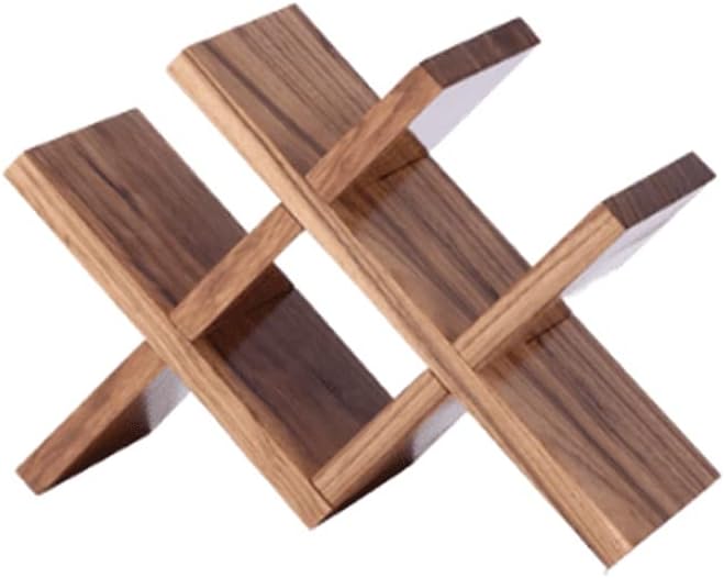 Solid Wood Wine Rack European Style Splicing Board for Home Wooden Decoration Display Stand Perfect for Home Decor Kitchen Storage Rack