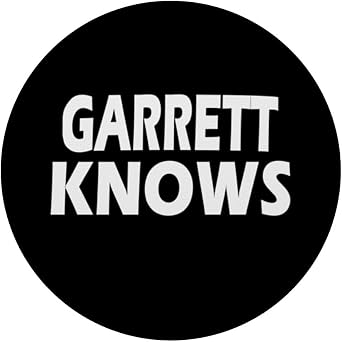 Funny Garrett Knows PopSockets Standard PopGrip