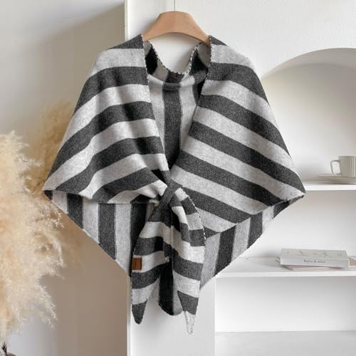 Subsequenti Shawl Wraps for Women, 2025 Shawl with Loop Closure, Pashmina Shawl Wraps, Fashion Scarf for Women Gifts3