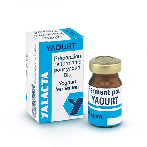 Yalacta Ferment pour Yaourt Bio Cover