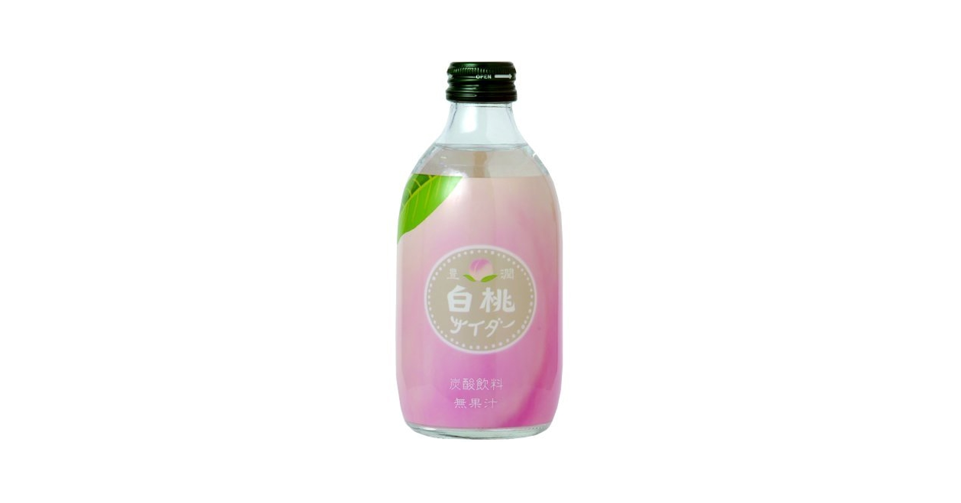 Amazon.com : Tomomasu Japanese Soda Hojyun White Peach Cider