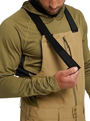 Burton Mens Gore-Tex Reserve Bib, Kelp New, Medium #TOP6