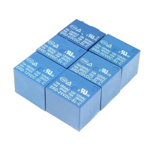 Relais SRD-48VDC-SL-C pour réparer une panne de surintensité sur carte électronique T73